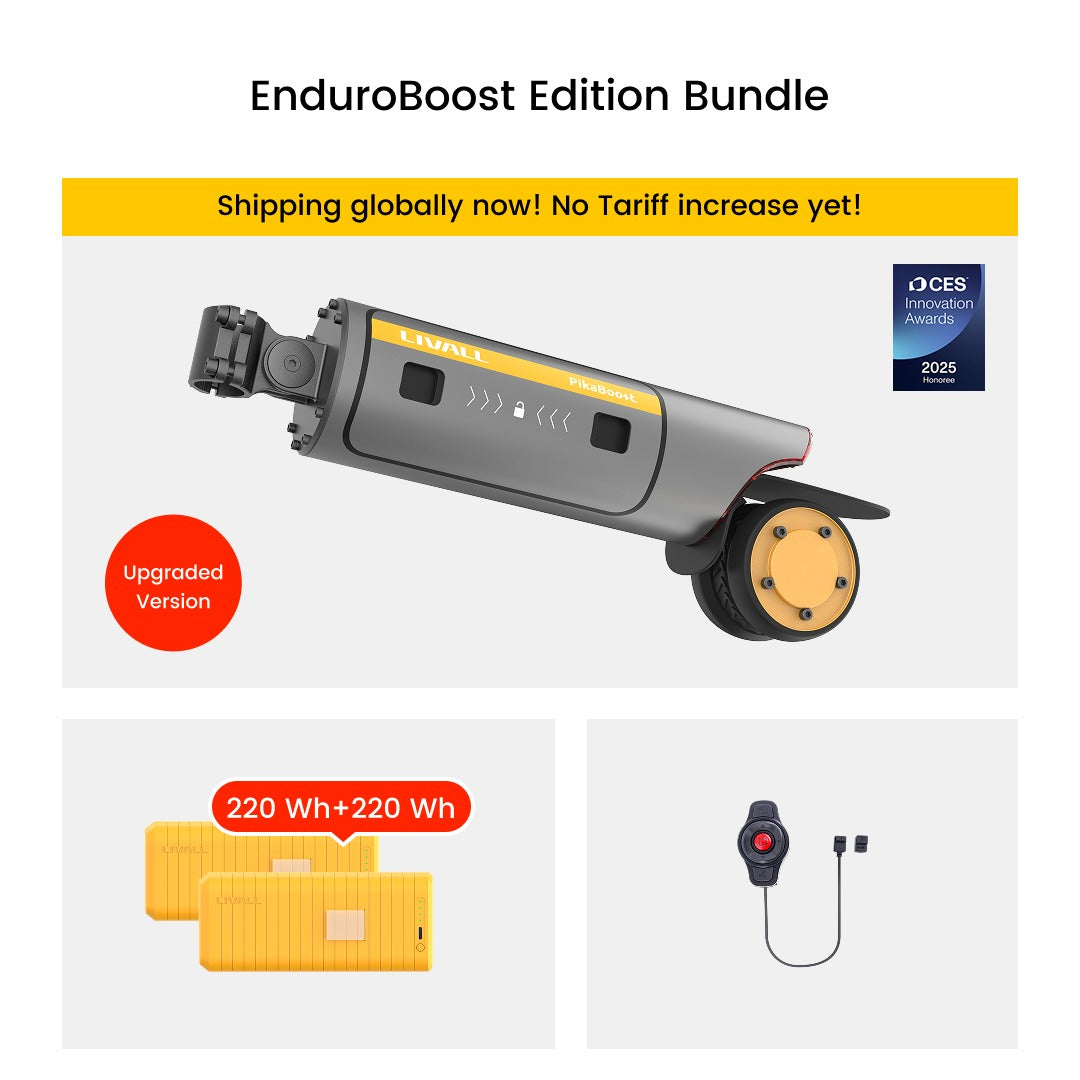 Kit de conversión de bicicleta eléctrica LIVALL PikaBoost 2: potencia potente, movimientos flexibles-ES