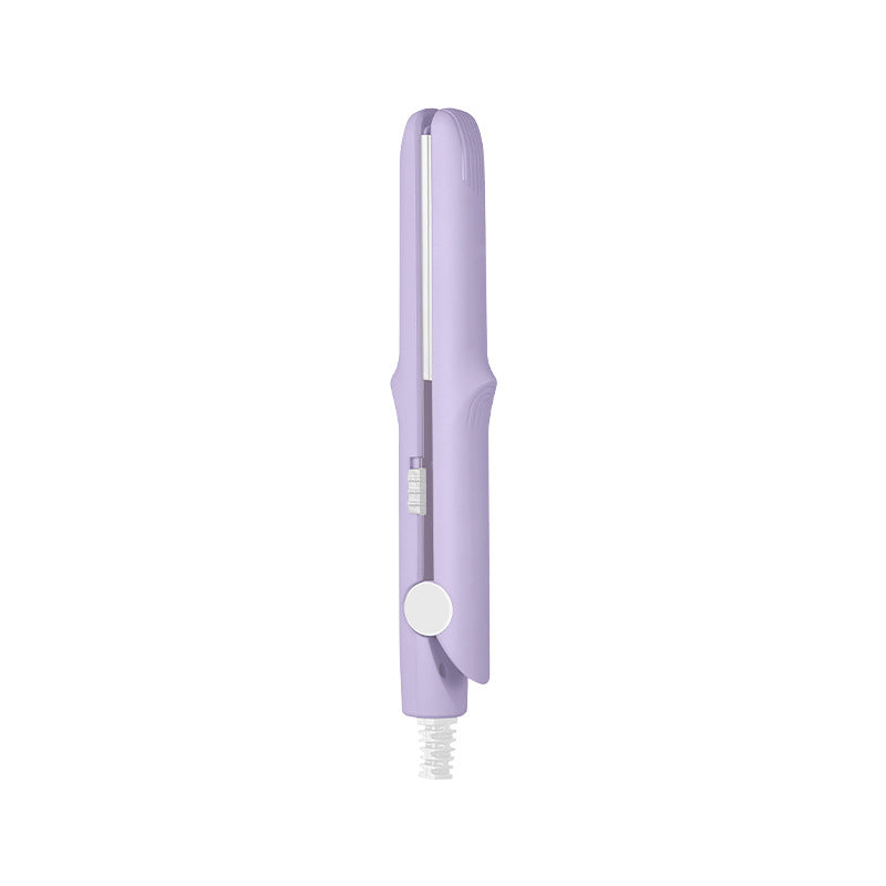 💟2-v-1 mini krtača za kodranje in likalnik za ravnanje las✨-GR