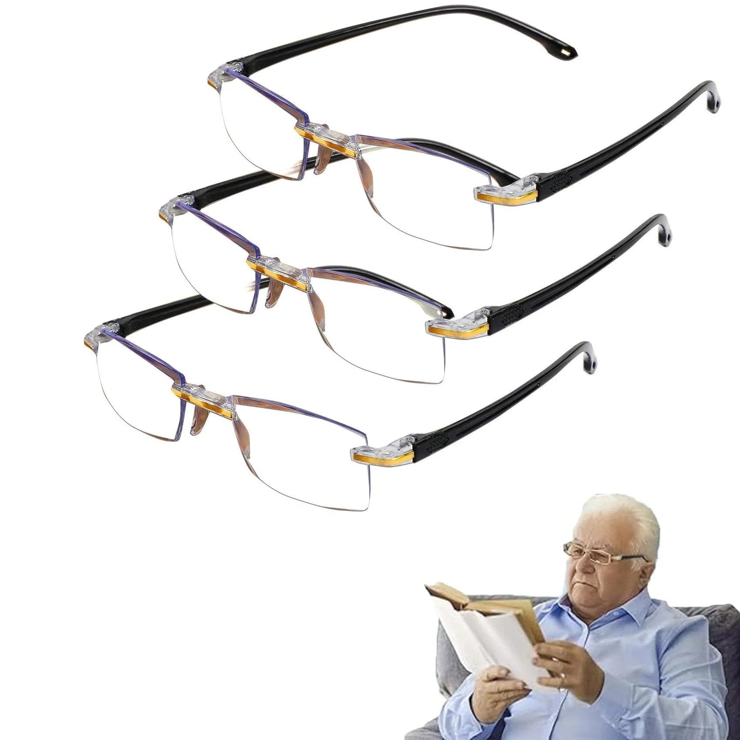 👓🌄Smart Zoom multifokalne naočale – jasan vid na blizinu i daljinu, sve u jednom-HR
