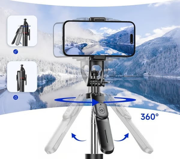 📹📱Hohem iSteady M7 Gimbal stabilizatorius išmaniajam telefonui-LT