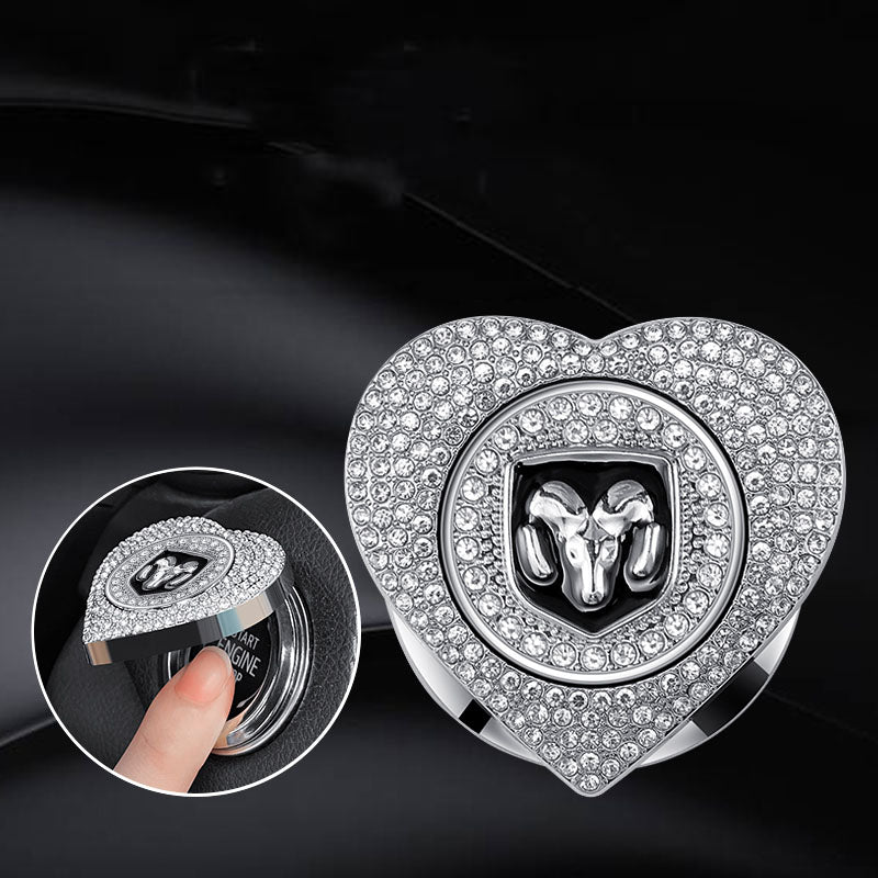Hot sale 2025đ„ZaĆĄÄitni etui za zagon z enim gumbom, okraĆĄen z diamanti-SI