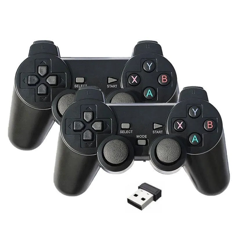 Game Stick - žaidimų konsolė + 2 žaidimų valdikliai-LT