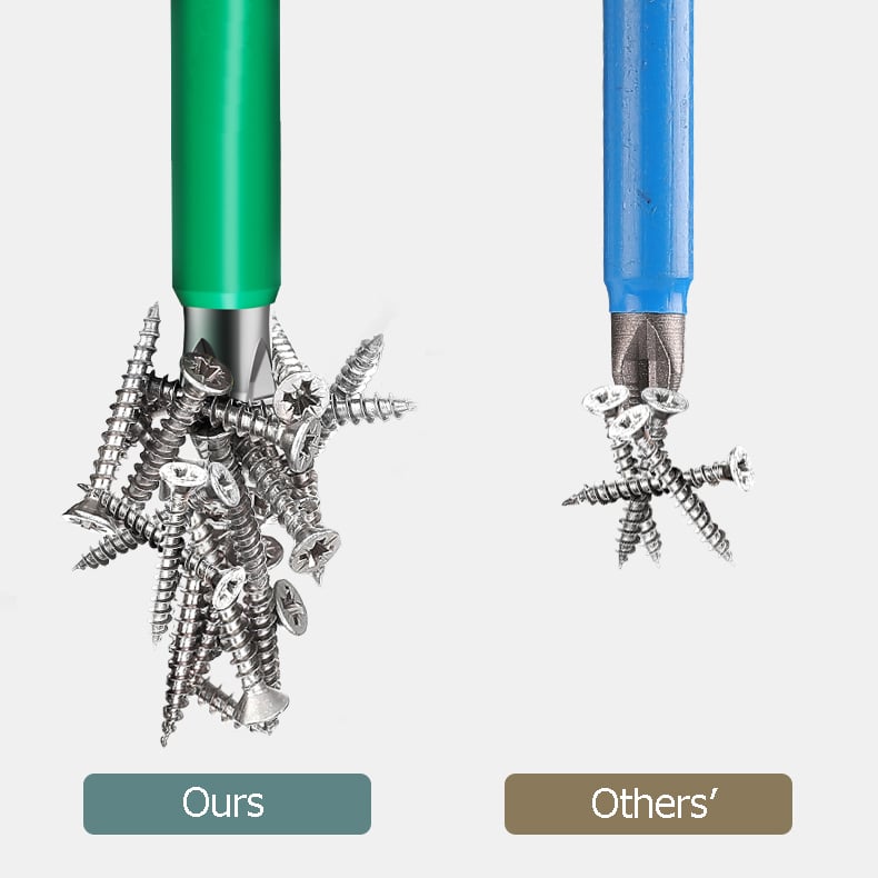 Komplet svedrov za izvijače z močno magnetno močjo - GR