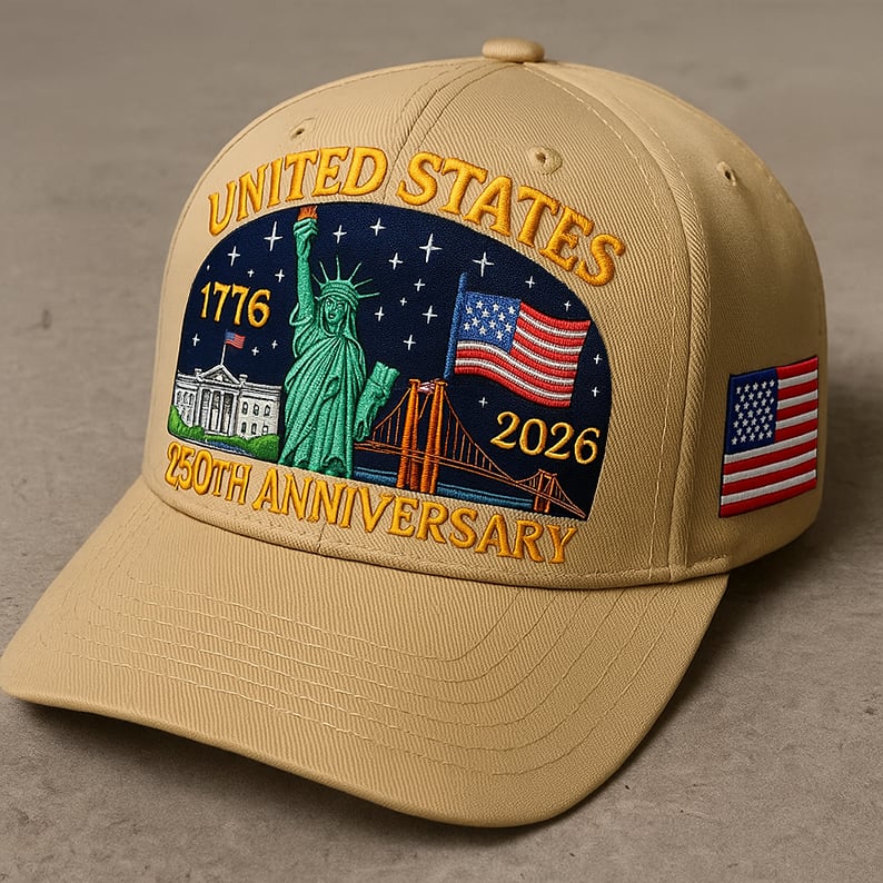 🔥PASKUTINĖ DIENA 49% NUOLAIDA – „US Patriots“ atminimo kepuraitė-LT