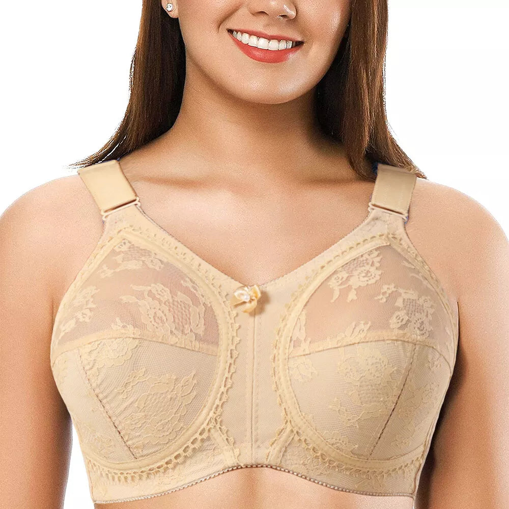 💖Triumph® 4 kos. paket ✨Permatoma liemenėlė be putų bištėms breastims-LT
