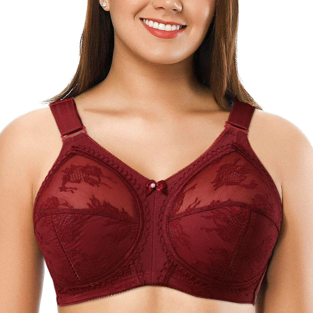 💖Triumph® 4 kos. paket ✨Permatoma liemenėlė be putų bištėms breastims-LT