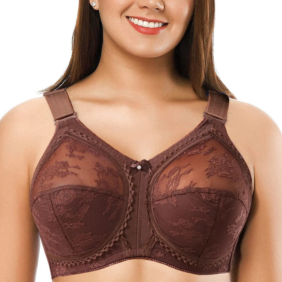 💖Triumph® 4 kos. paket ✨Permatoma liemenėlė be putų bištėms breastims-LT