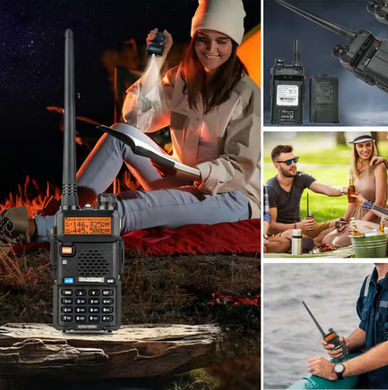 🔥Vroča razprodaja - 50% popust📡 Radio Walkie Talkie dolgega dosega UV-5R SI