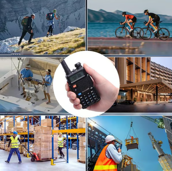 🔥Vroča razprodaja - 50% popust📡 Radio Walkie Talkie dolgega dosega UV-5R SI