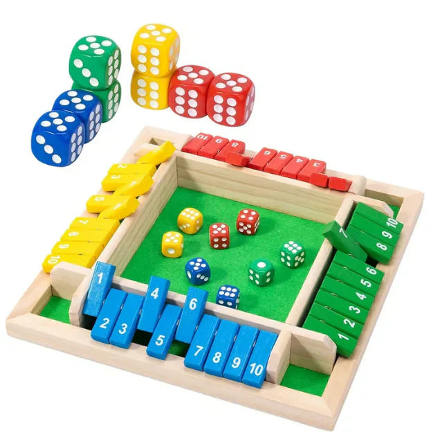 🎅🎄 DIVERTIDOS JUEGOS FAMILIARES – Juego de mesa Cierra la Caja🎁🎲-ES