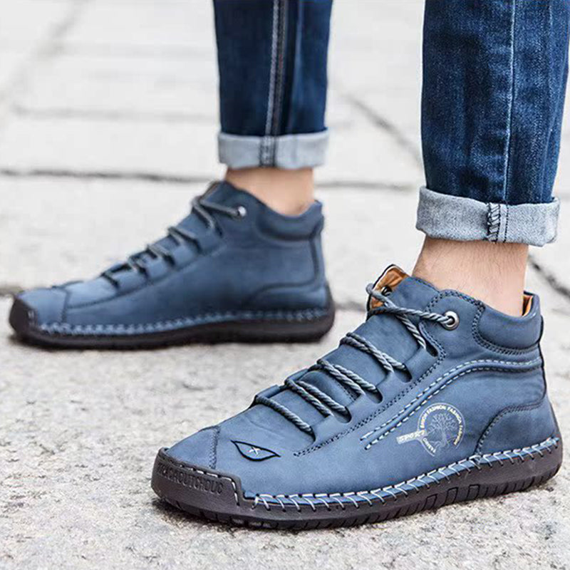 【Hecho a mano】Zapatos de exterior de cuero genuino🔥-ES