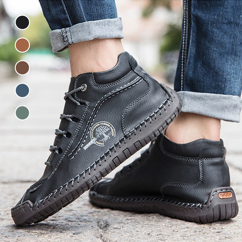 【Hecho a mano】Zapatos de exterior de cuero genuino🔥-ES