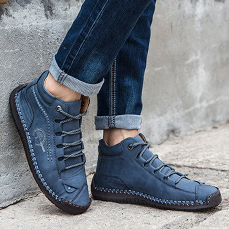 【Hecho a mano】Zapatos de exterior de cuero genuino🔥-ES