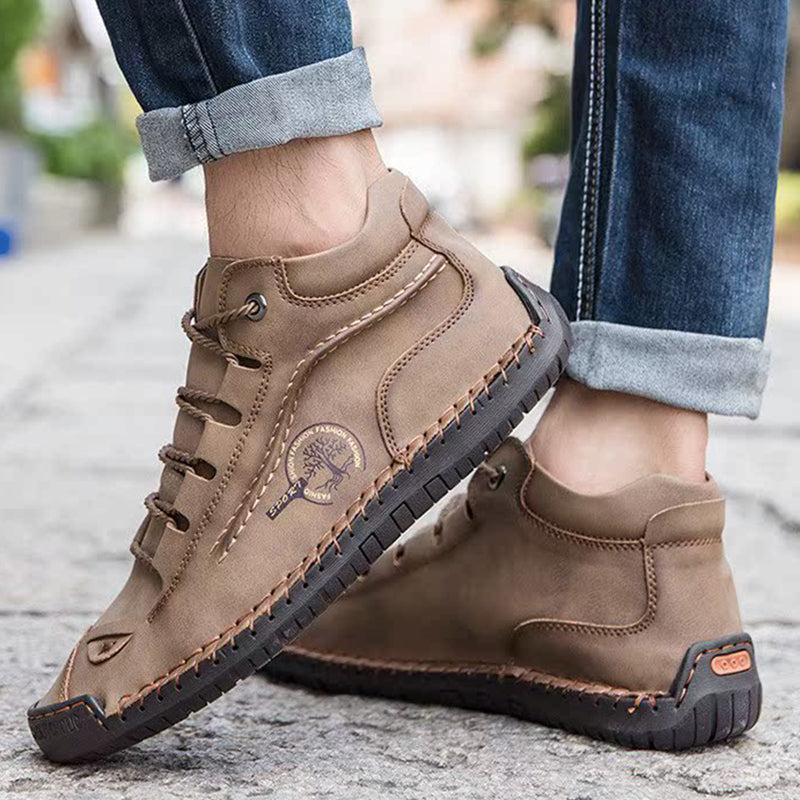 【Hecho a mano】Zapatos de exterior de cuero genuino🔥-ES