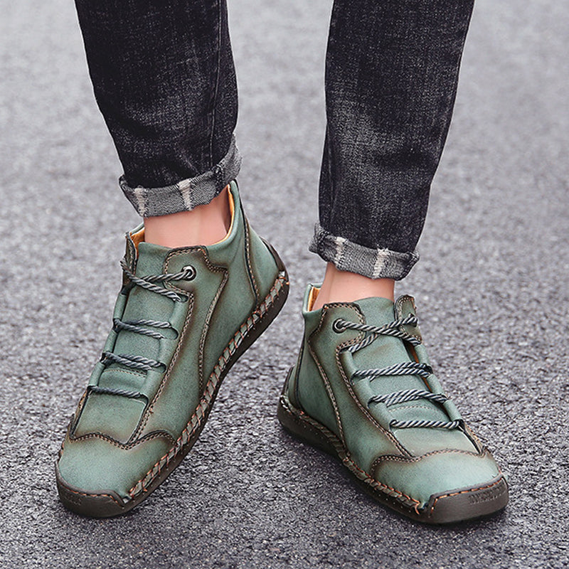 【Hecho a mano】Zapatos de exterior de cuero genuino🔥-ES