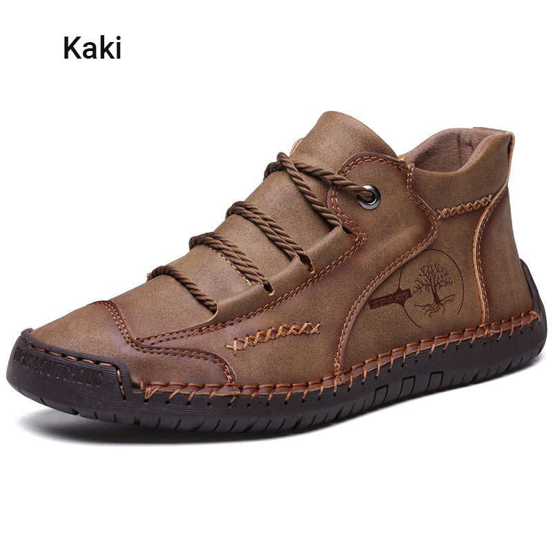 【Hecho a mano】Zapatos de exterior de cuero genuino🔥-ES