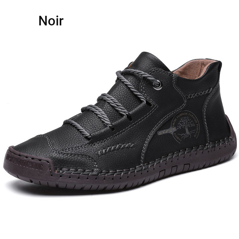 【Hecho a mano】Zapatos de exterior de cuero genuino🔥-ES