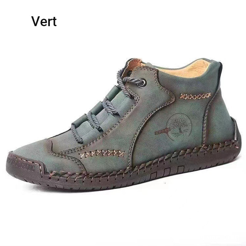 【Hecho a mano】Zapatos de exterior de cuero genuino🔥-ES
