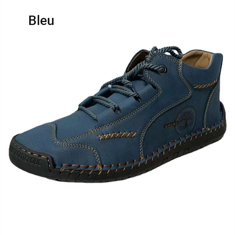 【Hecho a mano】Zapatos de exterior de cuero genuino🔥-ES