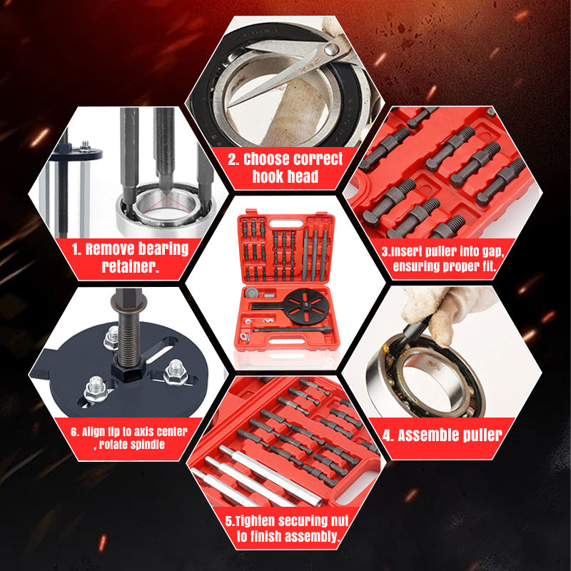 🛠️Snemalec notranjih ležajev - 🥰 Povečanje produktivnosti-GR
