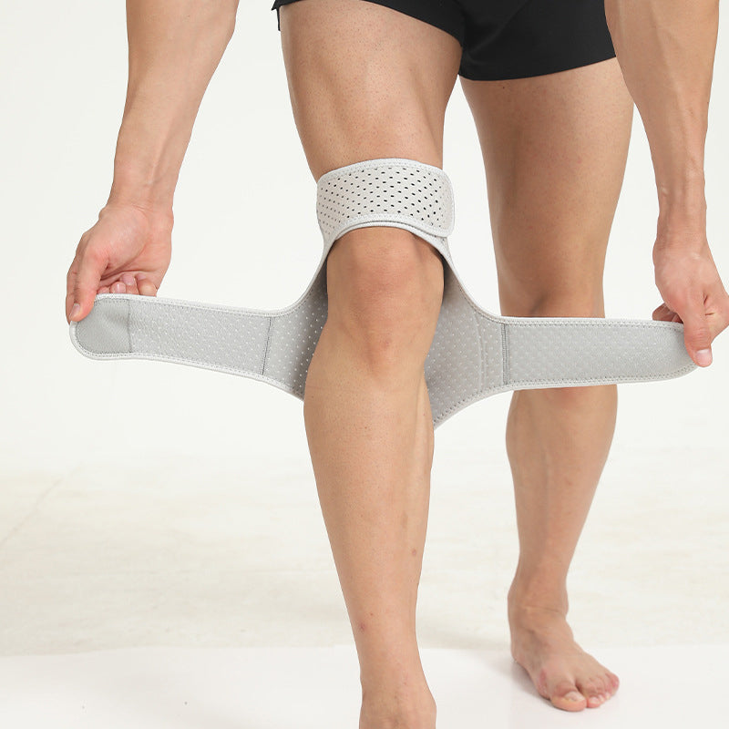 【M-XL】🏃♂️Reguliuojamas kelio įtvaras sportui-LT