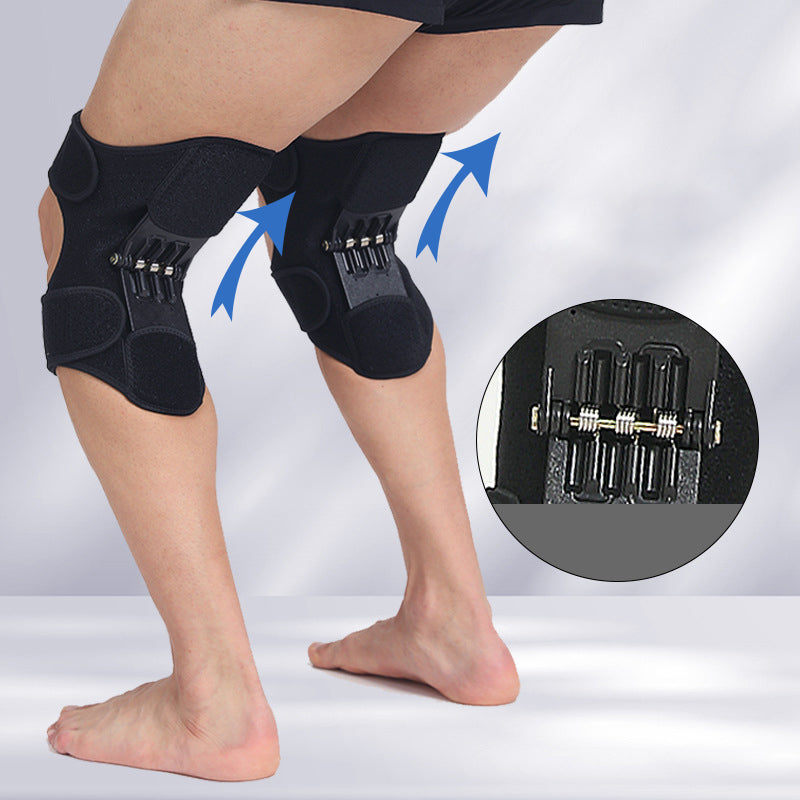 【M-XL】🏃♂️Reguliuojamas kelio įtvaras sportui-LT
