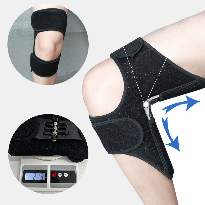 【M-XL】🏃♂️Reguliuojamas kelio įtvaras sportui-LT