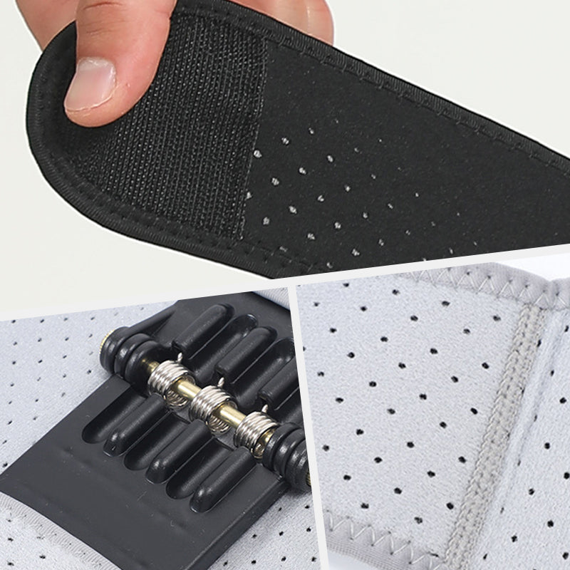 【M-XL】🏃♂️Reguliuojamas kelio įtvaras sportui-LT