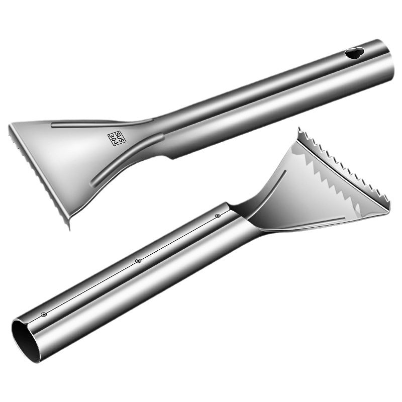 🔥 Venta caliente 🔥 Descamador de pescado de acero inoxidable 304 afilado-ES