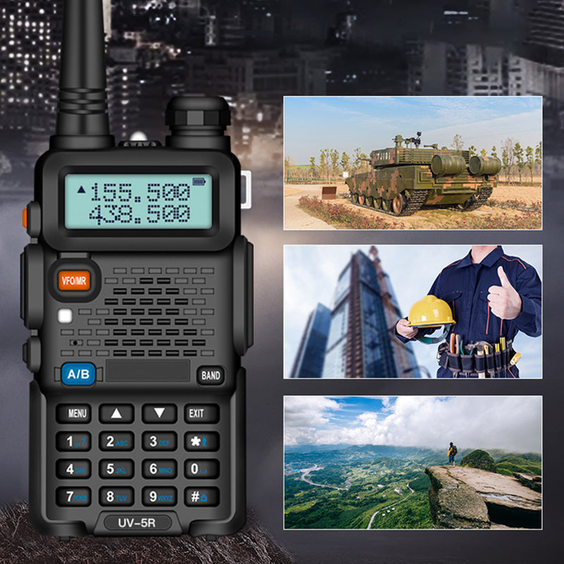 🔥Vroča razprodaja - 50% popust📡 Radio Walkie Talkie dolgega dosega UV-5R SI
