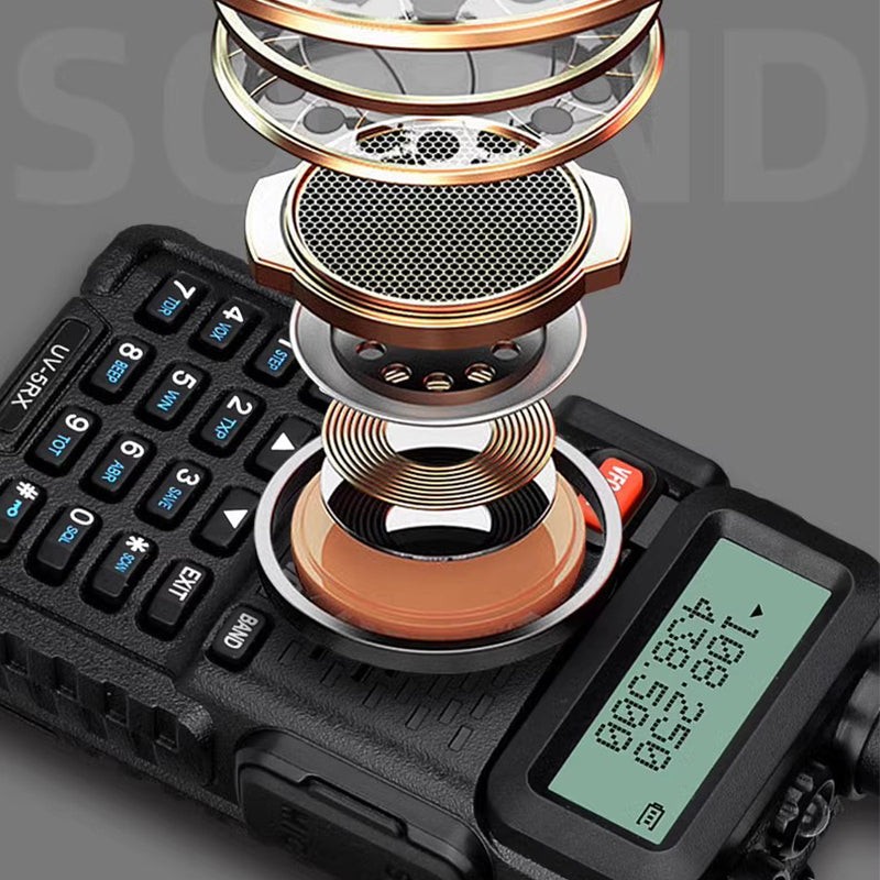 🔥Vroča razprodaja - 50% popust📡 Radio Walkie Talkie dolgega dosega UV-5R SI