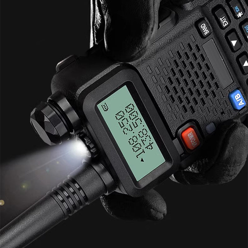 🔥Vroča razprodaja - 50% popust📡 Radio Walkie Talkie dolgega dosega UV-5R SI