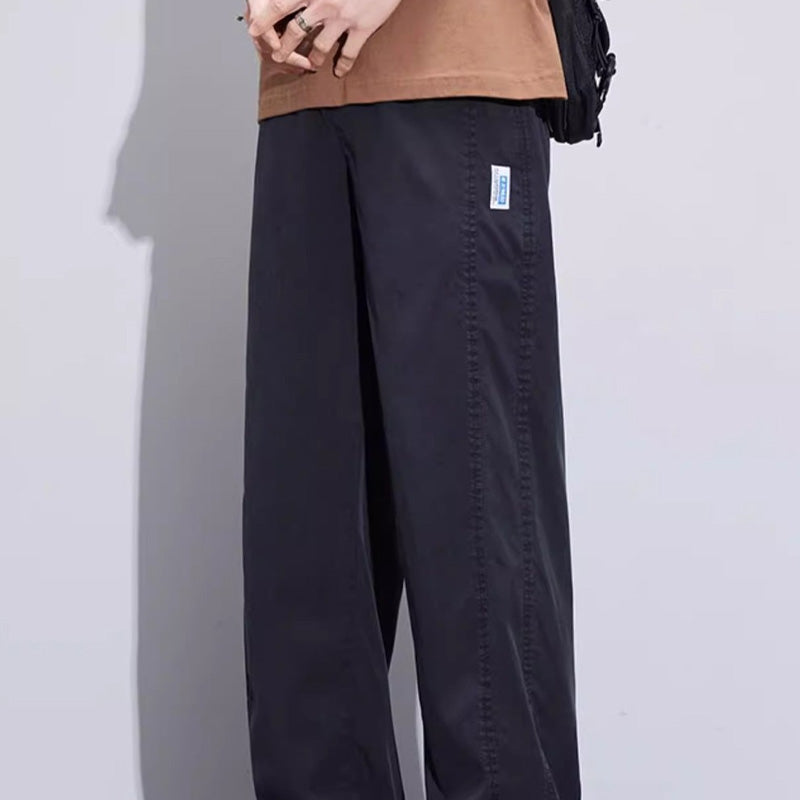 ⏳(M-3XL)🔥Modne kavbojke z ravnim robom in nizkim robom👖 Na voljo v 4 barvah.-GR