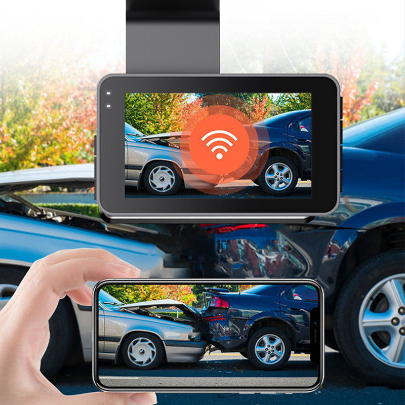✨HD Dash Cam με WiFi και GPS-GR