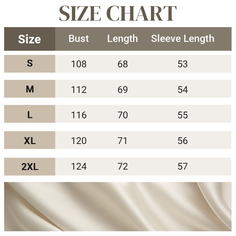 🎊 Vasaros naujienos🎊 Elegantiški atlasiniai ilgomis rankovėmis marškiniai-LT