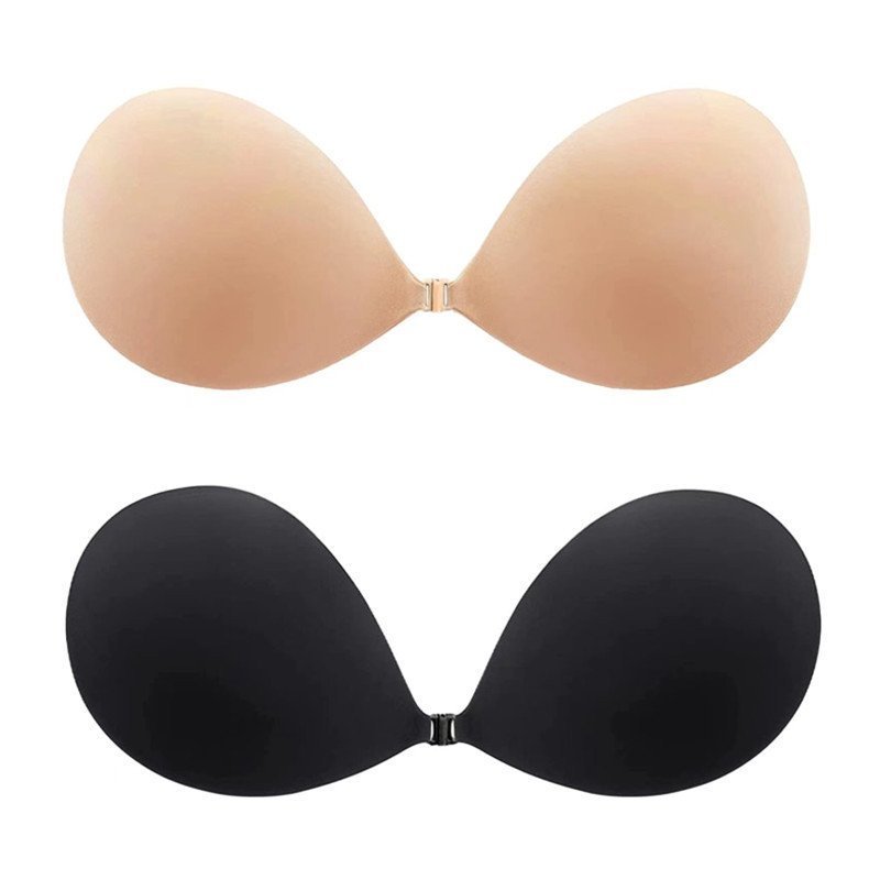 👙 Nevidni samolepilni push-up modrček-SI