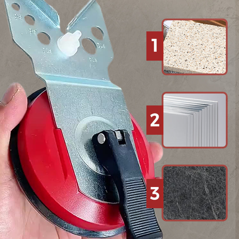 Εντοπιστής οπών σε πλακάκια και γυαλί για διάτρηση-GR