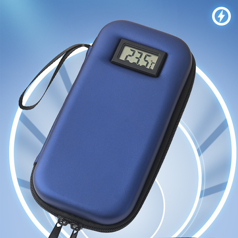 🔥Potovalni etui za inzulin z indikatorjem temperature - GR