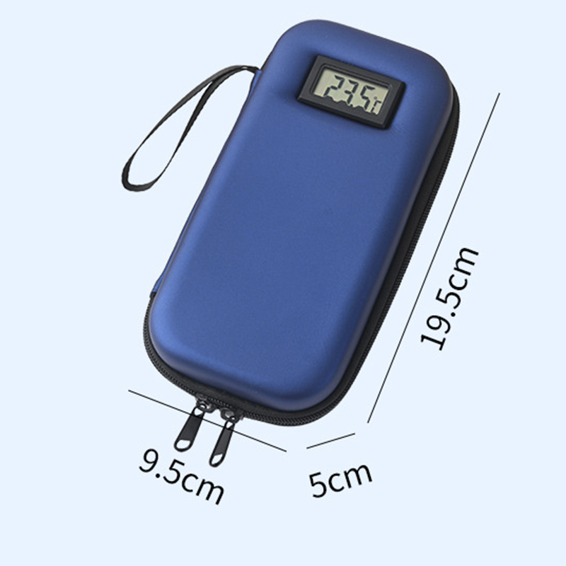 🔥Potovalni etui za inzulin z indikatorjem temperature - GR
