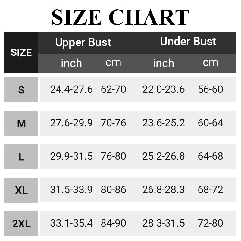 ✨Σουτιέν χωρίς τιράντες με αντιολισθητική σόλα για γυναίκες-GR