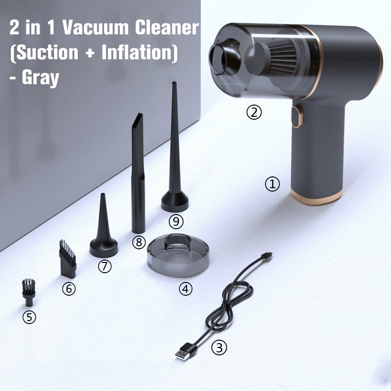 Brezžični ročni sesalnik-SI