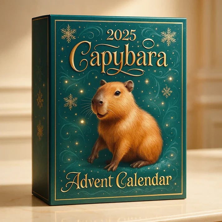 🎄Capybara Advent Calendar 2025-GR