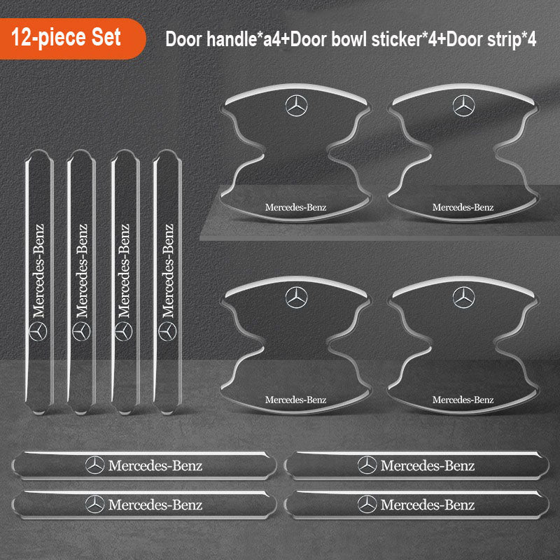 Πηχτή κόλλα για πόρτες αυτοκινήτου με λογότυπο ✨8 τεμ.✨-GR