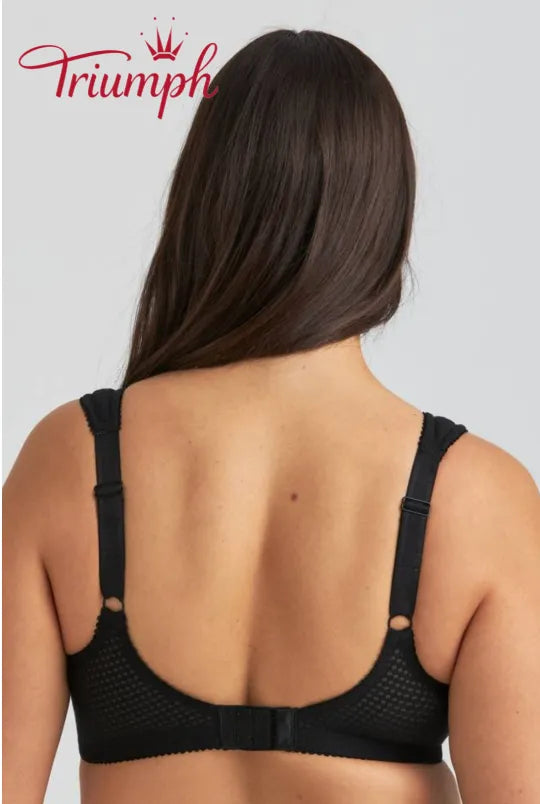 Triumph - Σετ 3 τεμαχίων 🔥 Άνετο σουτιέν από δαντέλα με στάμπα-GR