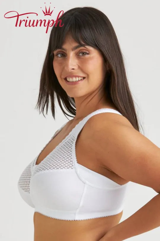 Triumph - Σετ 3 τεμαχίων 🔥 Άνετο σουτιέν από δαντέλα με στάμπα-GR