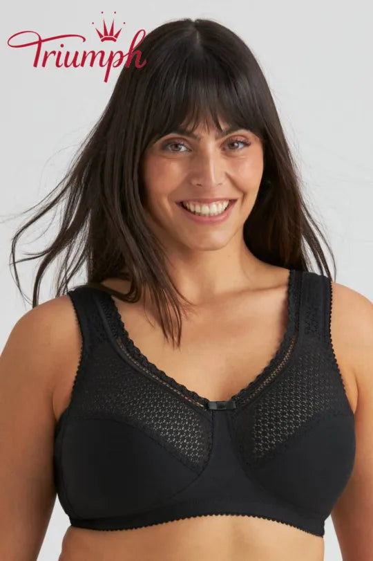 Triumph - Σετ 3 τεμαχίων 🔥 Άνετο σουτιέν από δαντέλα με στάμπα-GR