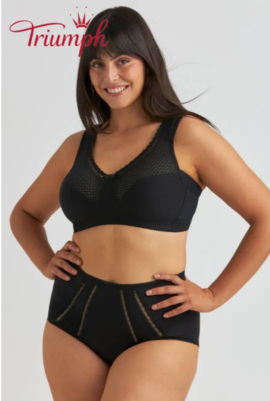 Triumph - Σετ 3 τεμαχίων 🔥 Άνετο σουτιέν από δαντέλα με στάμπα-GR
