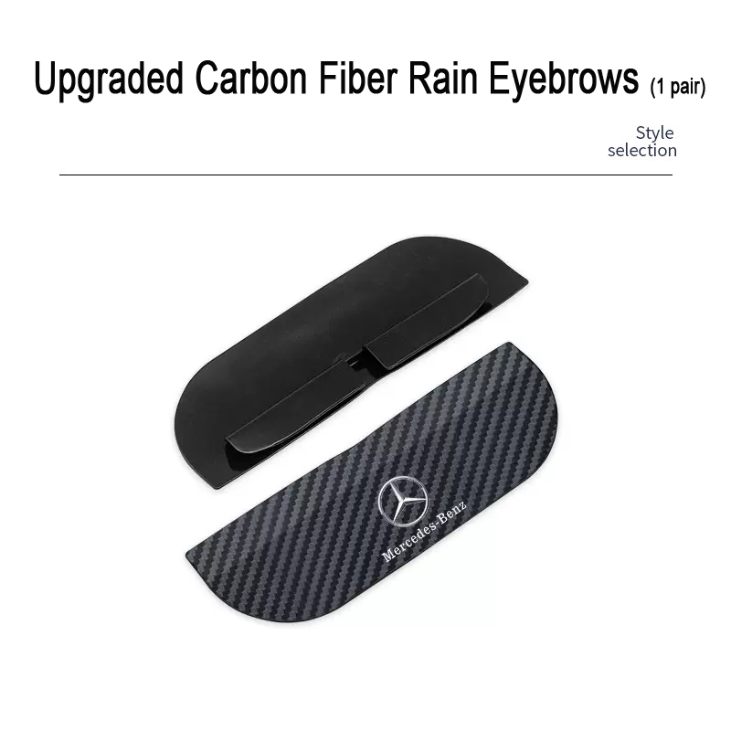Vroče ponudbe ✨50 % POPUSTA ✨Obrvi iz karbonskih vlaken Rain✨2 kosa ✨-GR 