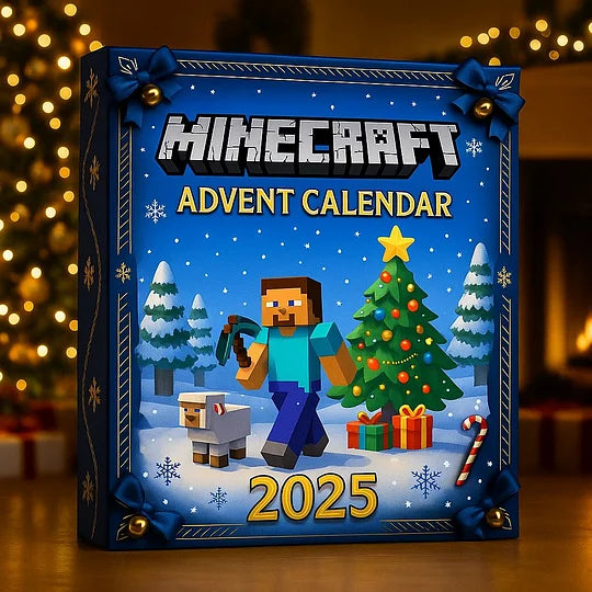 Ημερολόγιο Advent Pixel World 2025 – Χριστουγεννιάτικη Έκδοση-GR
