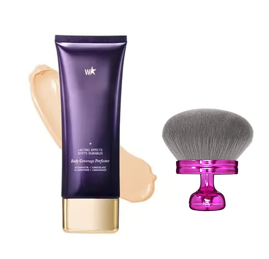 💜Τελευταία μέρα – αγοράστε 1, πάρτε 1 δωρεάν!💜✨Body Perfector – αδιάβροχο, ελαφρύ και άψογο μακιγιάζ σώματος-GR
